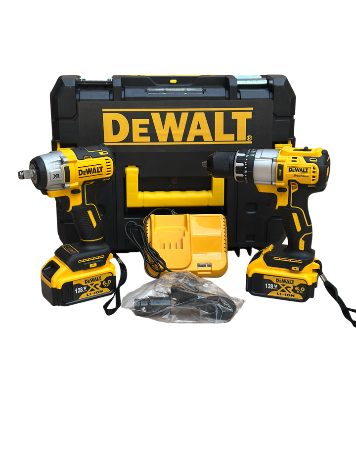 Kit DeWalt - 2 Pièces et Accessoires
