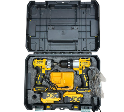 Kit DeWalt - 2 Pièces et Accessoires