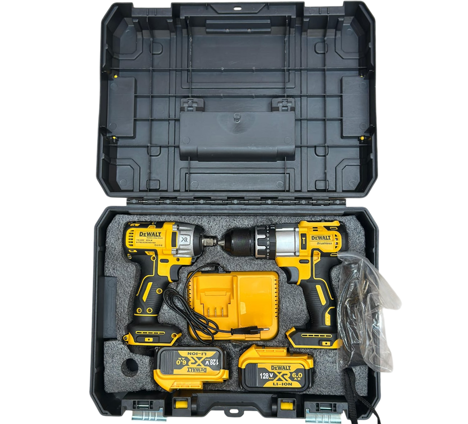 Kit DeWalt - 2 Pièces et Accessoires