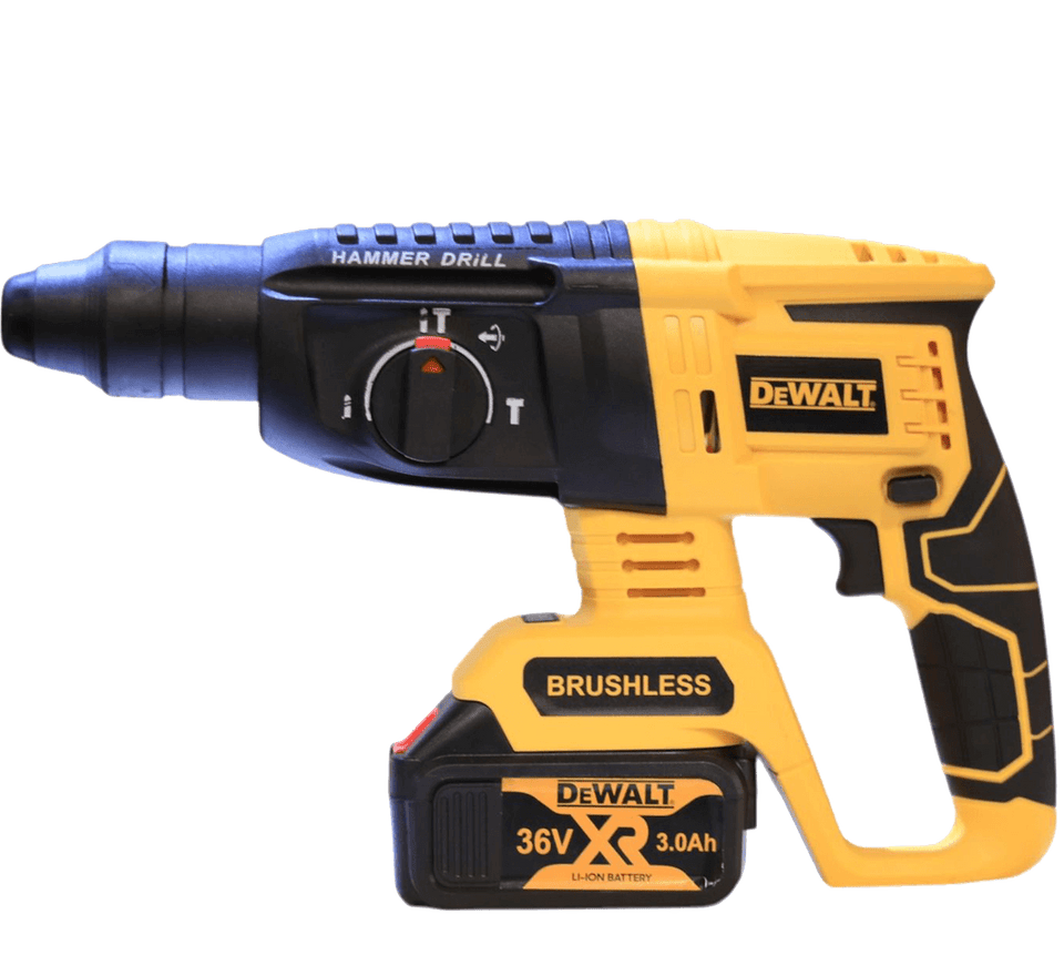 Kit DeWalt - 4 Pièces et Accessoires