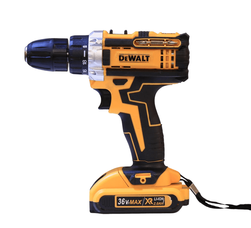 Kit DeWalt 36v - 57 Pièces et Accessoires