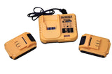 Kit DeWalt 36v - 30 Pièces et Accessoires