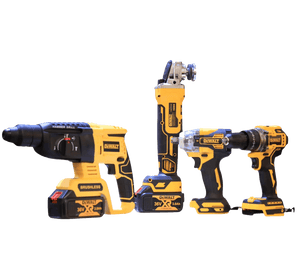 Kit DeWalt - 4 Pièces et Accessoires