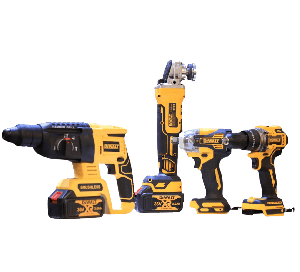 Kit DeWalt - 4 Pièces et Accessoires